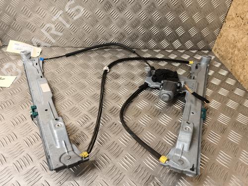 Used Front left window mechanism RENAULT CLIO III (BR0/1, CR0/1) 1.5 dCi (75 hp) 22014738