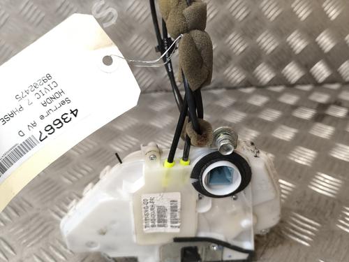 Front right lock HONDA CIVIC VIII Hatchback (FN, FK) 2.2 CTDi (FK3) | BP22008980C97 