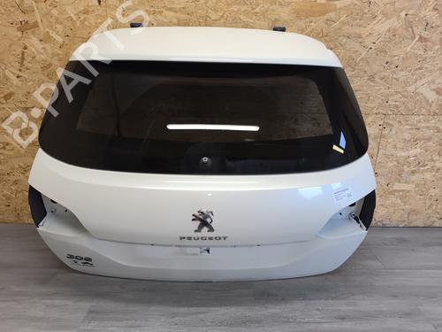 Used Tailgate PEUGEOT 308 SW II (LC_, LJ_, LR_, LX_, L4_) 1.6 BlueHDi 120 (120 hp) 25281343