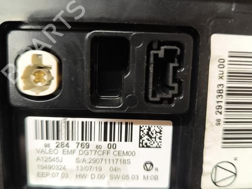 Display monitor CITROËN C3 AIRCROSS II (2R_, 2C_) 1.2 PureTech 110 (2RHNZB, 2RHNZW, 2RHNPX, 2RHNPJ) | BP22448662C48 