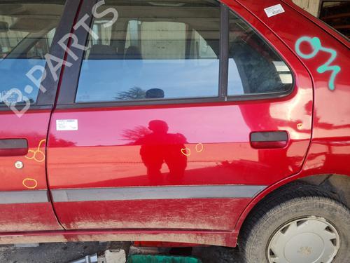 Used Left rear door PEUGEOT 306 Hatchback (7A, 7C, N3, N5) 1.9 D (68 hp) 27162200
