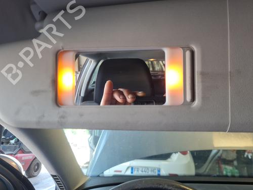 Right sun visor VW PASSAT B6 Variant (3C5) 2.0 TDI 16V | BP27389958I2 - Image 9