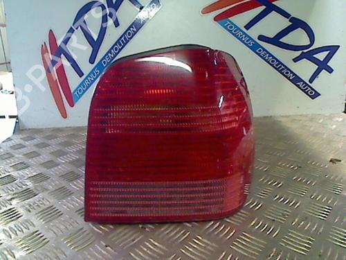 Used Right taillight VW POLO (6N2) 1.4 TDI (75 hp) 21751345