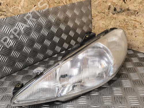 Used Left headlight PEUGEOT 206 Hatchback (2A/C) 1.4 i (75 hp) 24869333