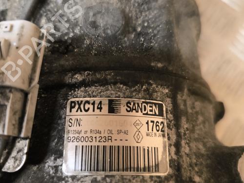 AC-Kompressor RENAULT MEGANE IV Hatchback (B9A/M/N_) 1.5 dCi 110 (B9A3) | BP22654639M34 