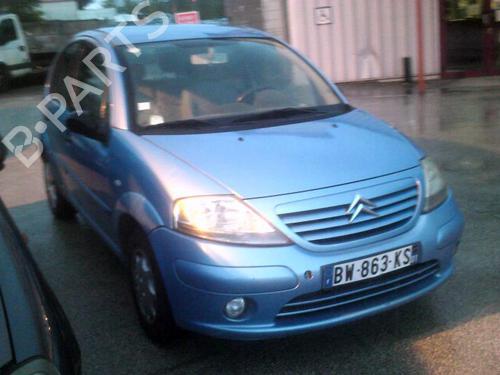 Left rear door CITROËN C3 I (FC_, FN_) 1.4 HDi | BP21739976C4 