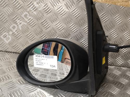 Used Left mirror PEUGEOT 107 (PM_, PN_) 1.0 (68 hp) 25898635