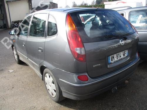 Left mirror NISSAN ALMERA TINO (V10) 2.2 dCi | BP21751851C26 