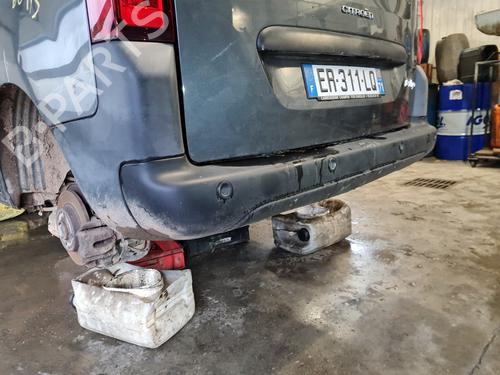 Rear bumper CITROËN BERLINGO Box Body/MPV (B9) 1.6 BlueHDi 100 | BP29897090C8