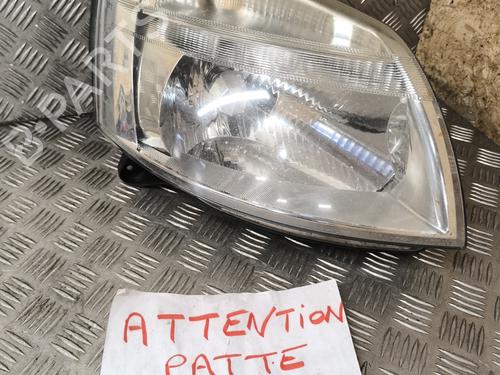 Faro derecho CITROËN BERLINGO / BERLINGO FIRST Box Body/MPV (M_) 2.0 HDI 90 (MBRHY, MCRHY) (90 hp) 26121537