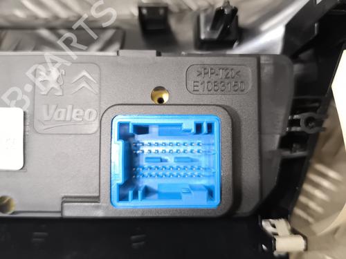 Climate control PEUGEOT 2008 I (CU_) 1.6 HDi | BP26393296I5 