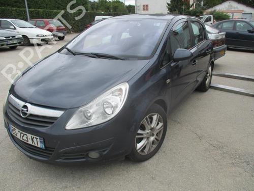 Front right lock OPEL CORSA D (S07) 1.3 CDTI (L08, L68) | BP21752085C97 