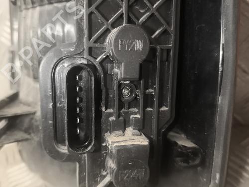 Left taillight VW CADDY III Box Body/MPV (2KA, 2KH, 2CA, 2CH) 2.0 TDI 16V | BP22749210C34 