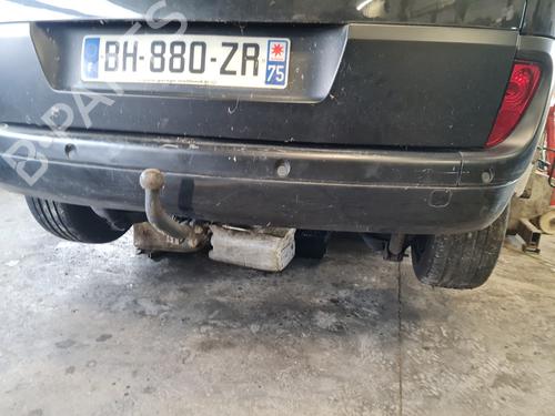 Bak støtfanger RENAULT ESPACE IV (JK0/1_) 2.0 dCi (JK01, JK02, JK1J, JK1K, JK1H) | BP30863717C8 