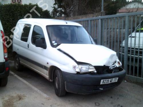 Front right lock PEUGEOT PARTNER Box Body/MPV (5_, G_) 1.8 D | BP21744136C97