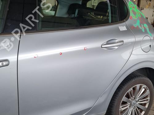 Tür links hinten für PEUGEOT 208 I (CA_, CC_) 1.6 HDi / BlueHDi 75 (75 hp) 30602289