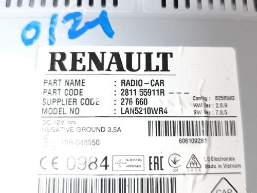 Radio RENAULT CLIO IV (BH_) 1.5 dCi 90 | BP23770609E6 
