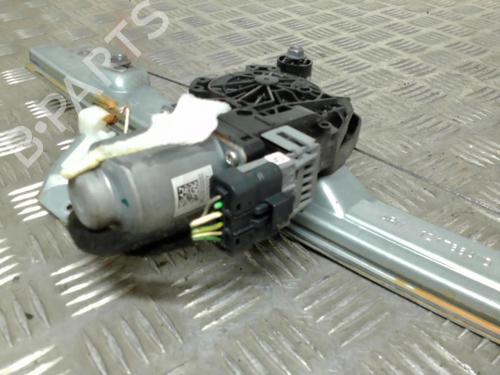 Front right window mechanism CITROËN C4 II (NC_) 1.6 HDi 110 | BP21735211C23 