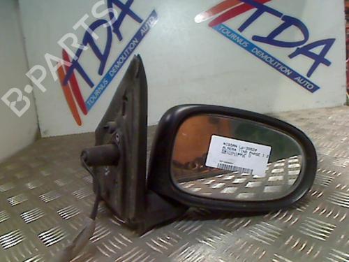 Right mirror NISSAN ALMERA TINO (V10) 2.2 dCi | BP21747227C27 