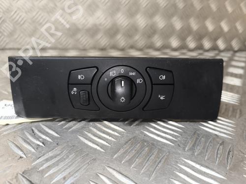 Used Headlight switch BMW 5 (E60) 530 d (231 hp) 26666133