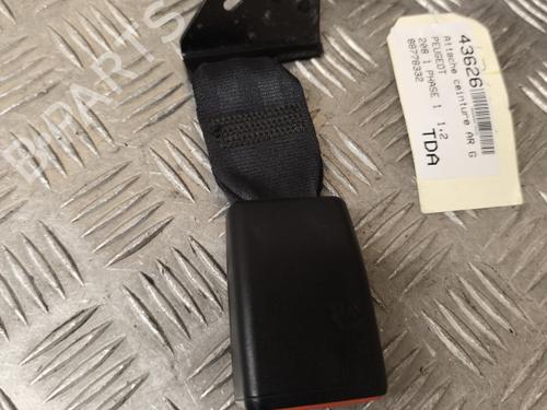 Seat buckle PEUGEOT 208 I (CA_, CC_) 1.2 VTI 82 | BP21741359I32
