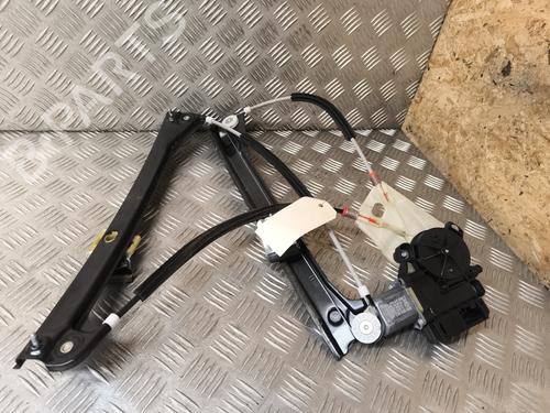 Used Front right window mechanism VW POLO V (6R1, 6C1) 1.6 TDI (90 hp) 27641909