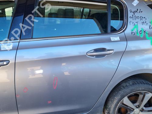 Used Left rear door PEUGEOT 308 II (LB_, LP_, LW_, LH_, L3_) 1.6 HDi / BlueHDi 115 (115 hp) 29434811