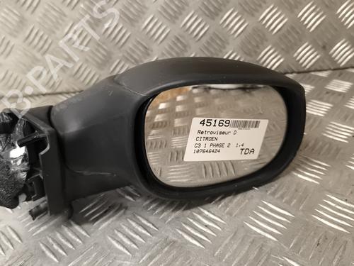 Used Right mirror CITROËN C3 I (FC_, FN_) 1.4 HDi (68 hp) 27214258