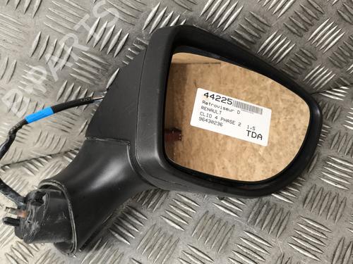 Used Right mirror RENAULT CLIO IV (BH_) 1.5 dCi 75 (75 hp) 22017399