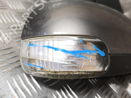 Right mirror VW TOURAN (1T1, 1T2) 1.9 TDI | BP27329033C27 