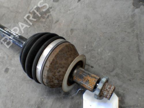 Used Left front driveshaft VW POLO V (6R1, 6C1) 1.2 TSI 16V (90 hp) 21747357