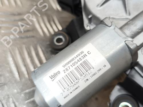 Rear wiper motor DACIA SANDERO II 1.5 dCi | BP22365701M102 