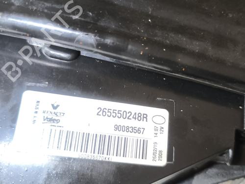 Venstre baglygte bagklap RENAULT MEGANE IV Hatchback (B9A/M/N_) 1.5 dCi 110 (B9A3) | BP29014780C79 