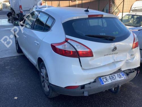 Left rear door RENAULT MEGANE III Hatchback (BZ0/1_, B3_) 1.5 dCi (BZ09, BZ0D, BZ1W, BZ29, BZ14) | BP21746088C4 
