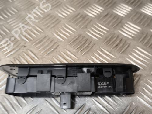 Right front window switch PEUGEOT 308 I (4A_, 4C_) 1.6 HDi | BP27617987I26 