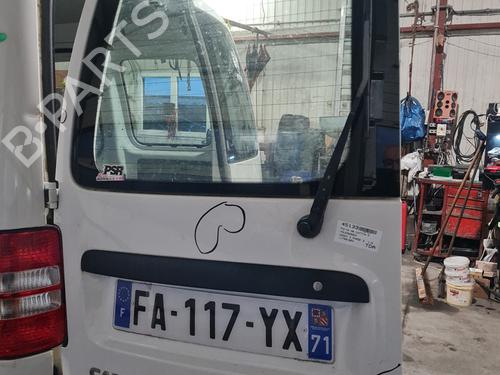 Used Left tailgate VW CADDY III Box Body/MPV (2KA, 2KH, 2CA, 2CH) 1.6 TDI (102 hp) 30763888