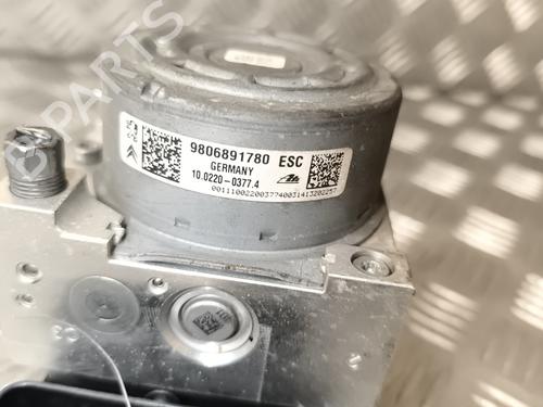 ABS pump PEUGEOT 208 I (CA_, CC_) 1.4 HDi | BP27237472M43 