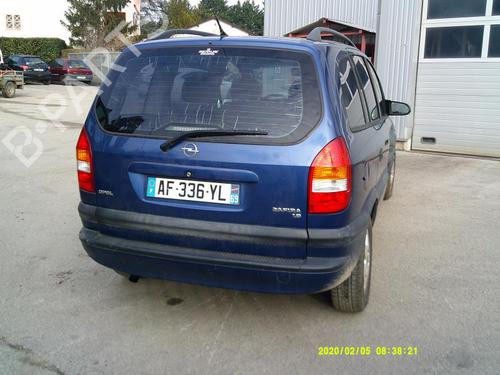 AC compressor OPEL ZAFIRA A MPV (T98) 1.8 16V (F75) | BP21747187M34 