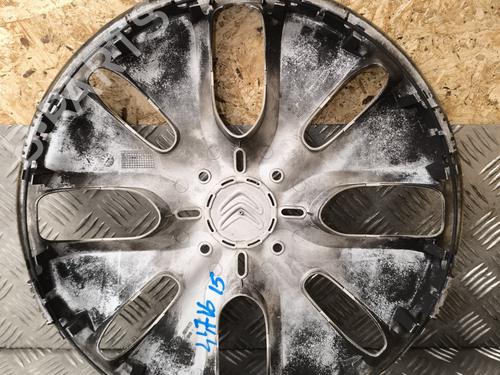 Hub cap CITROËN C3 II (SC_) 1.4 HDi 70 (SC8HZC, SC8HR0, SC8HP4) | BP24498795C160 