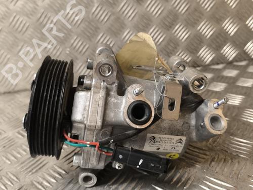 Used AC compressor PEUGEOT 208 I (CA_, CC_) 1.2 VTI 82 (82 hp) 25277652