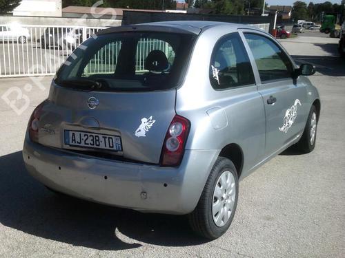 Right mirror NISSAN MICRA III (K12) 1.2 16V | BP21751318C27
