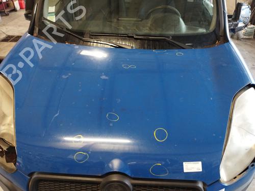 Used Hood FIAT DOBLO Cargo (263_) 1.3 D Multijet (90 hp) 31379121