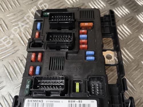 Fuse box PEUGEOT PARTNER MPV (5_, G_) 1.6 HDi 90 | BP23968280E1 