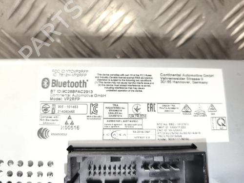 Display monitor FIAT 500 (312_) 1.2 (312AXA1A) | BP24590421C48 
