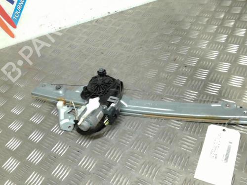 Front right window mechanism CITROËN C4 II (NC_) 1.6 HDi 110 | BP21735211C23 