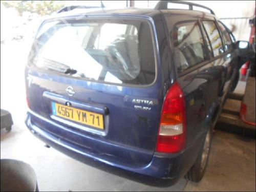 Front left window mechanism OPEL ASTRA G Estate (T98) 2.0 DTI 16V (F35) | BP21753187C22 