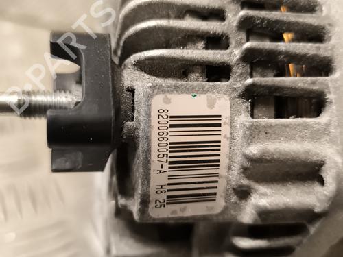 Alternator RENAULT LAGUNA III (BT0/1) 1.5 dCi (BT00, BT0A, BT0T, BT1J) | BP22008903M7 