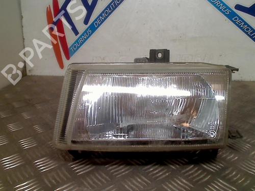 Left headlight VW POLO III CLASSIC (6V2) 64 1.9 SDI | BP21753136C28