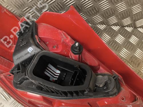 Right taillight PEUGEOT 207 (WA_, WC_) 1.4 HDi | BP22953351C35 