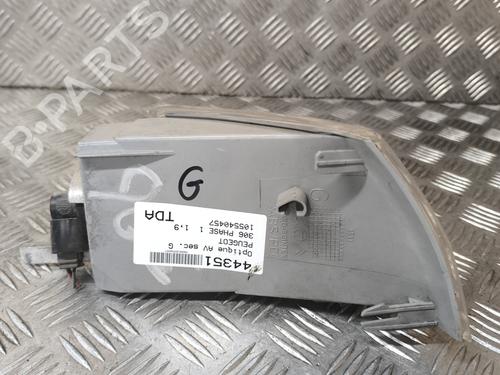 Left front indicator PEUGEOT 306 Hatchback (7A, 7C, N3, N5) 1.9 D | BP25601010C32 